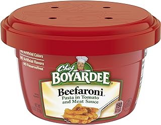 Chef Boyardee Microwaveable Cup & Club Crackers Snack Stack Pack w/16.9 fl oz Bottle of water