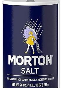 Morton Table Salt, 26oz