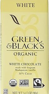 Green & Black's White Chocolate White, 3.17oz bar