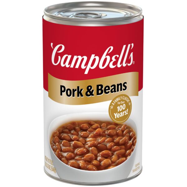 Campbell’s Pork and Beans, 19.75oz can