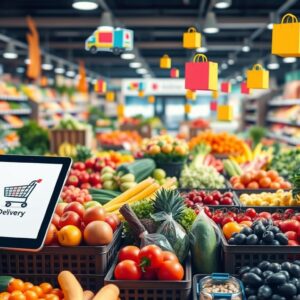 November sees record 78M online grocery shoppers, beating pandemic high