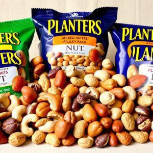 Price comparison for Planters Variety Pack Cashews & Peanuts, 24 pk.