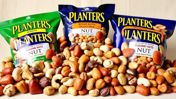 Price comparison for Planters Variety Pack Cashews & Peanuts, 24 pk.