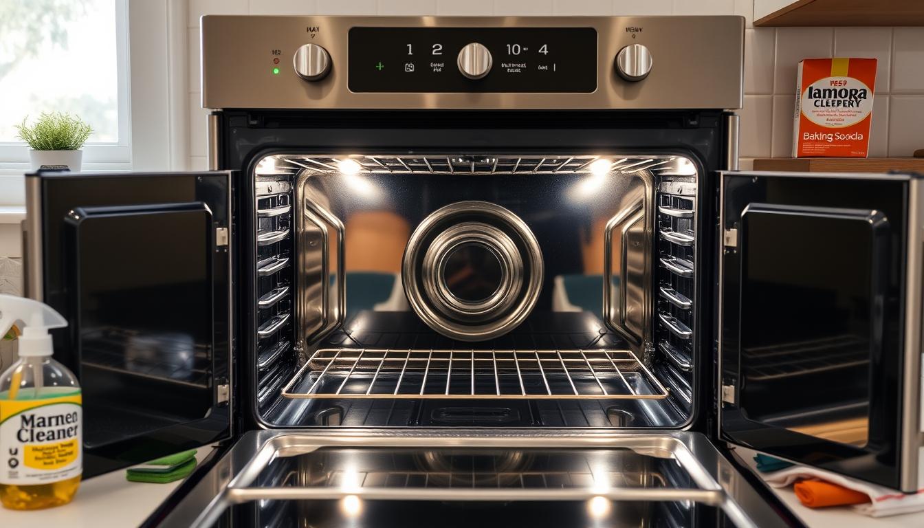 how to clean your oven