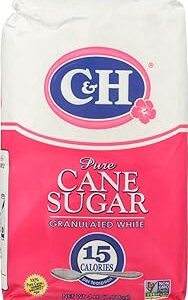 C&H Pure Cane, Granulated White Sugar, 4 lb