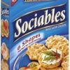 Nabisco Sociables Snack Crackers, 7.5oz - Image 2