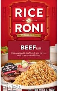 Rice-A-Roni Beef, 6.8oz