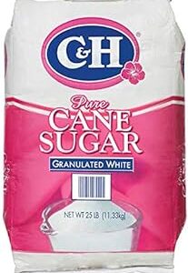 C&H Pure Cane, Granulated White Sugar, 4 lb