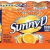 SunnyD Tangy Original Orange Flavored Citrus Punch, 24/6.75 fl oz - Image 2