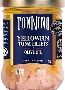 Tonnino Tuna Fillet in Oil, 6.7oz