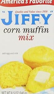 Jiffy Muffin Mix, Corn, 8.5oz