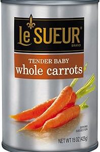 Le Sueur Tender Baby Whole Carrots, 15oz
