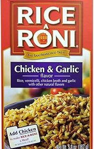 Rice-A-Roni Chicken & Garlic, 5.9oz