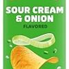 Pringles Potato Crisps Chips Sour Cream and Onion, 5.5oz canister - Image 2