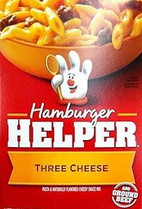 Hamburger Helper Three Cheese, 6oz