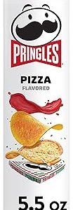 Pringles Potato Crisps Chips, Pizza, 5.5oz canister