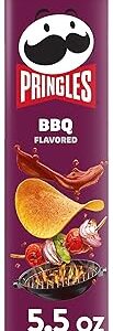 Pringles Potato Crisps Chips, BBQ, 5.5oz canister
