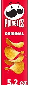 Pringles Potato Crisps Chips, Original, 5.5oz canister