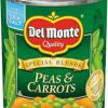 Del Monte Fresh Peas & Carrots, 8.5oz - Image 2