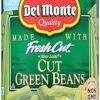 Del Monte Fresh Cut Green Beans, 8/14.5oz cans - Image 2