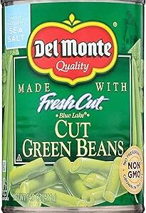 Del Monte Fresh Cut Green Beans, 8/14.5oz cans