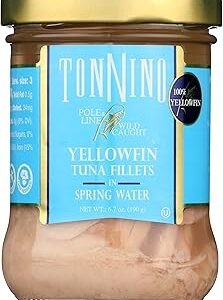 Tonnino Tuna Fillet in Oil,