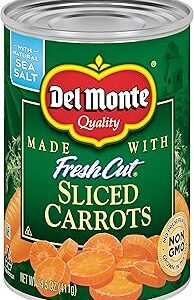 Del Monte Fresh Cut Sliced Carrots, 14.5oz
