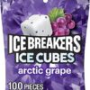 Ice Breakers Artic Grape Sugar Free Chewing Gum , 8.11oz bag, 100 Pieces - Image 2