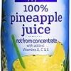 Dole 100% Pineapple Juice, 8 fl oz - Image 2