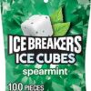 Ice Breakers Spearmint Sugar Free Chewing Gum , 8.11oz bag, 100 Pieces - Image 2